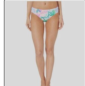 Lilly Pulitzer Purple Mermaid Bikini Swimsuit Bottoms Size 8